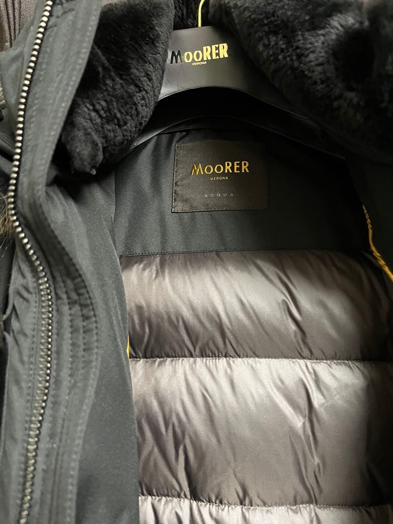 MOORER SAPPORO 48 黒 国内正規品 干場義雅 ムーレー