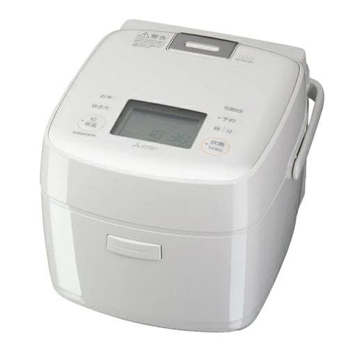 三菱電機 IHジャー炊飯器 3.5合炊き 白【未開封新品】お急ぎモード付