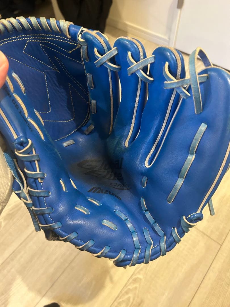 ミズノ 軟式グローブ グローバルエリート　投手用