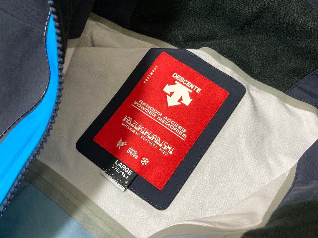 未使用 DESCENTE デサント 倉石一樹 Kuraishi スキー ボード