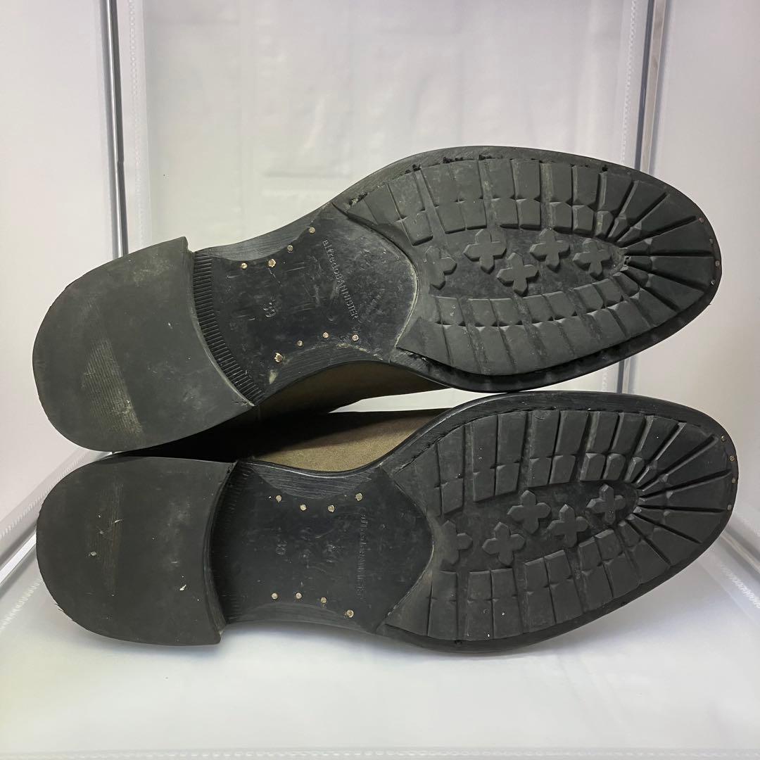 ★希少★アルフレッドバニスター alfredoBANNISTER ブーツ 本革