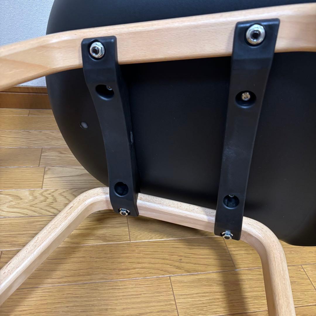 【値下げ】関家具 チェアホリック ブラック デスクチェア ダイニングチェア