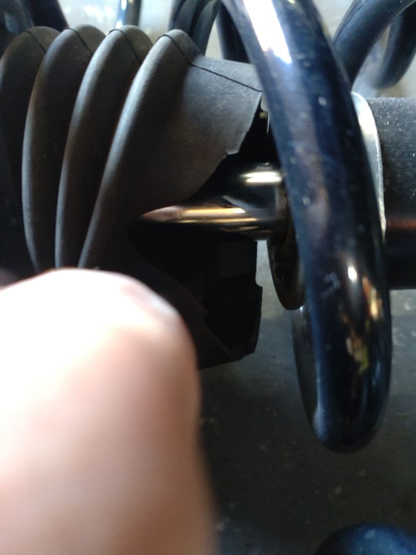 ムーヴ　ムーヴコンテ　純正　サスペンション　セット　l575