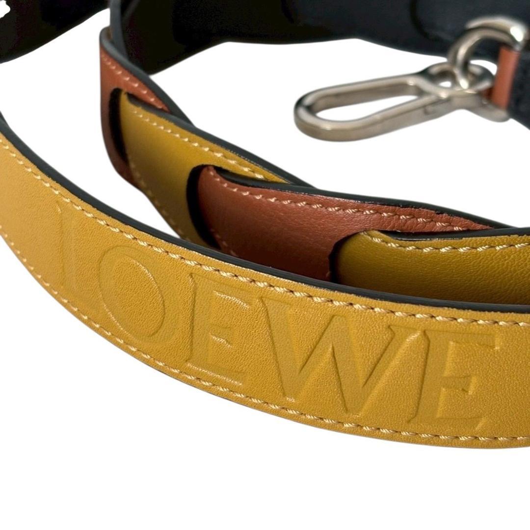 LOEWE ロエベ ブレイデッド ショルダーストラップ 替えベルト