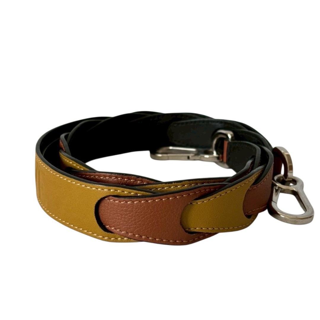 LOEWE ロエベ ブレイデッド ショルダーストラップ 替えベルト