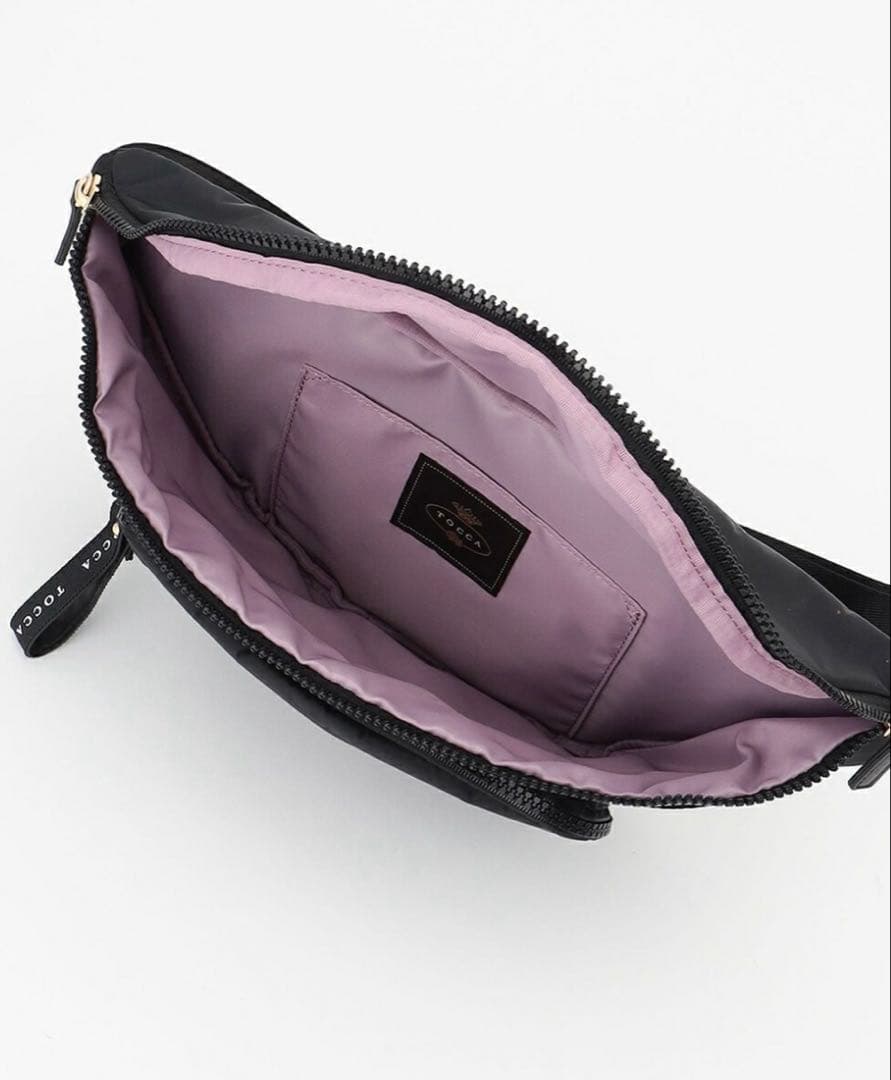 TOCCA METRO BODYBAG ボディバッグ・ウエストポーチ ブラック