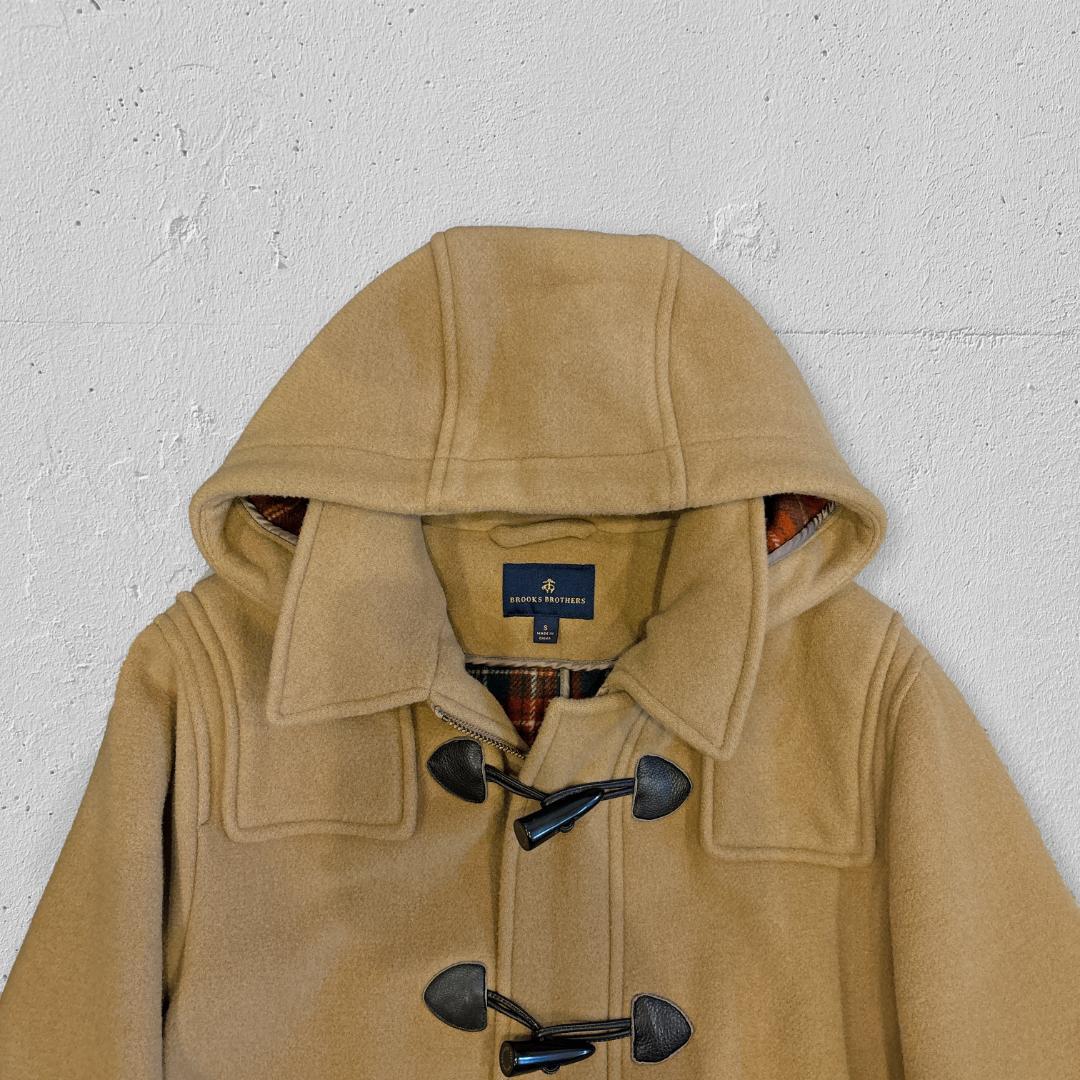 【美品】BROOKS BROTHERS 近年モデル ダッフルコート 2way