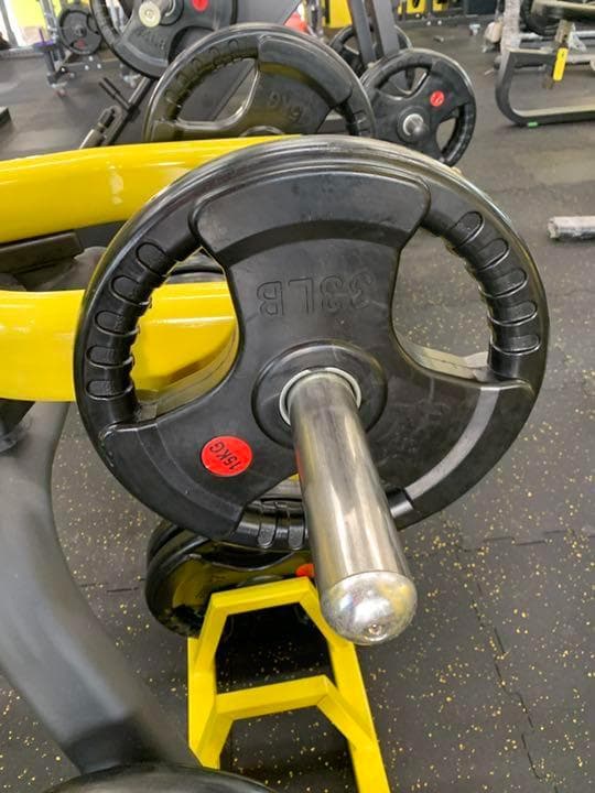 50mm 3グリップラバープレート　20㎏10㎏5㎏2.5㎏1.25㎏