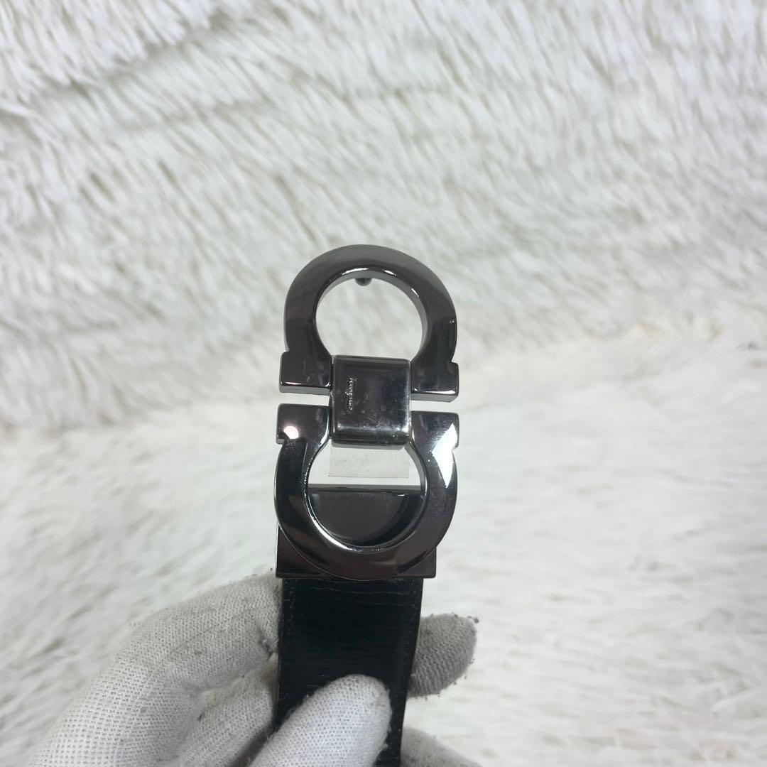Salvatore Ferragamo フェラガモ ベルト ダブルガンチーニ