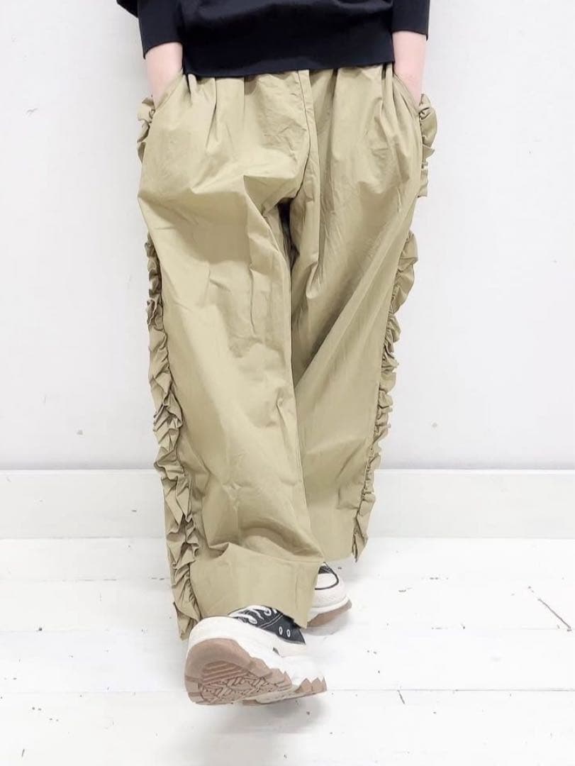 Gauze# ビビアンパンツ