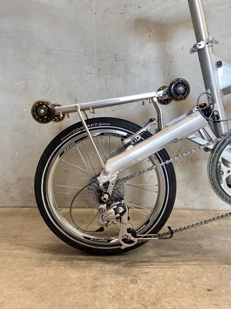 折りたたみ自転車　R&M bd- 1 ビーディーワン　 18インチ