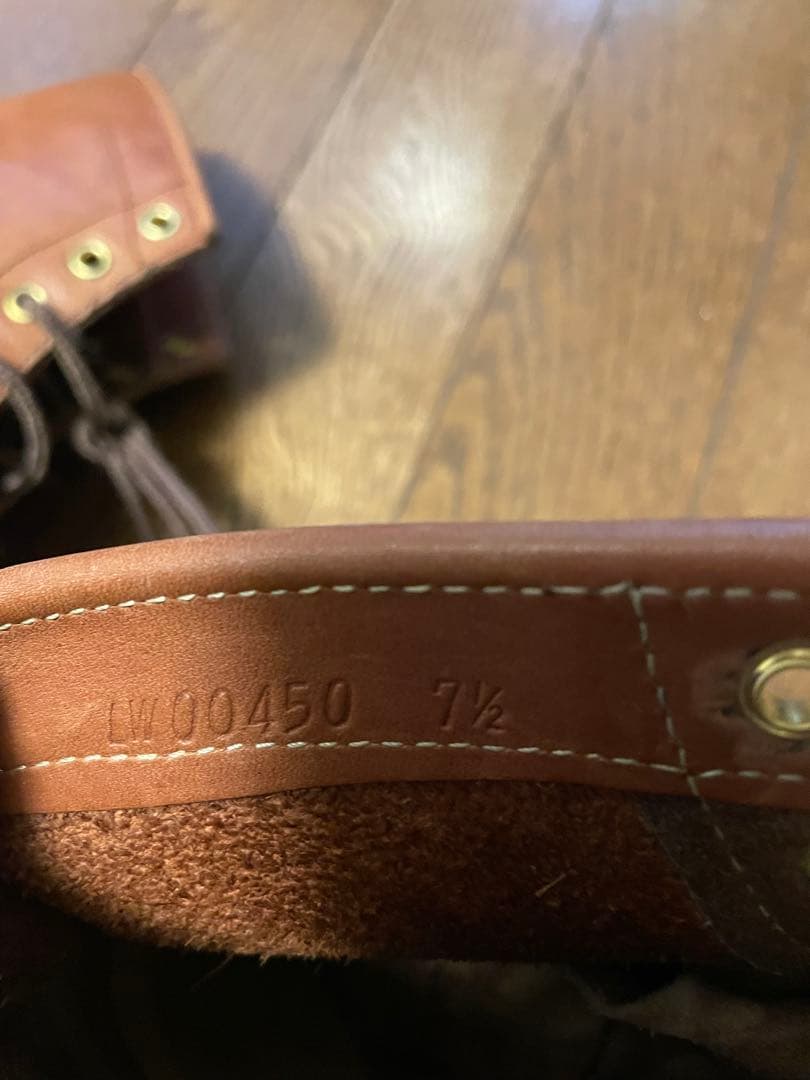 ロンウルフ　メカニックブーツ　カスタム