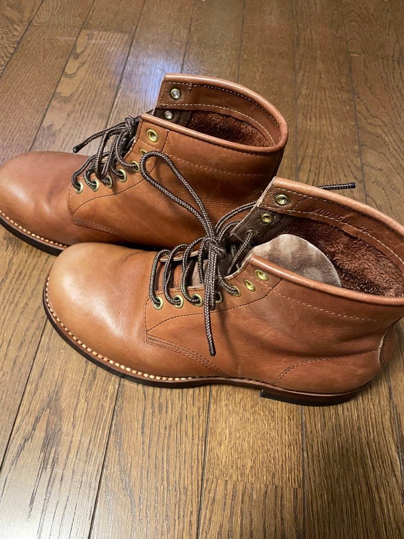 ロンウルフ　メカニックブーツ　カスタム