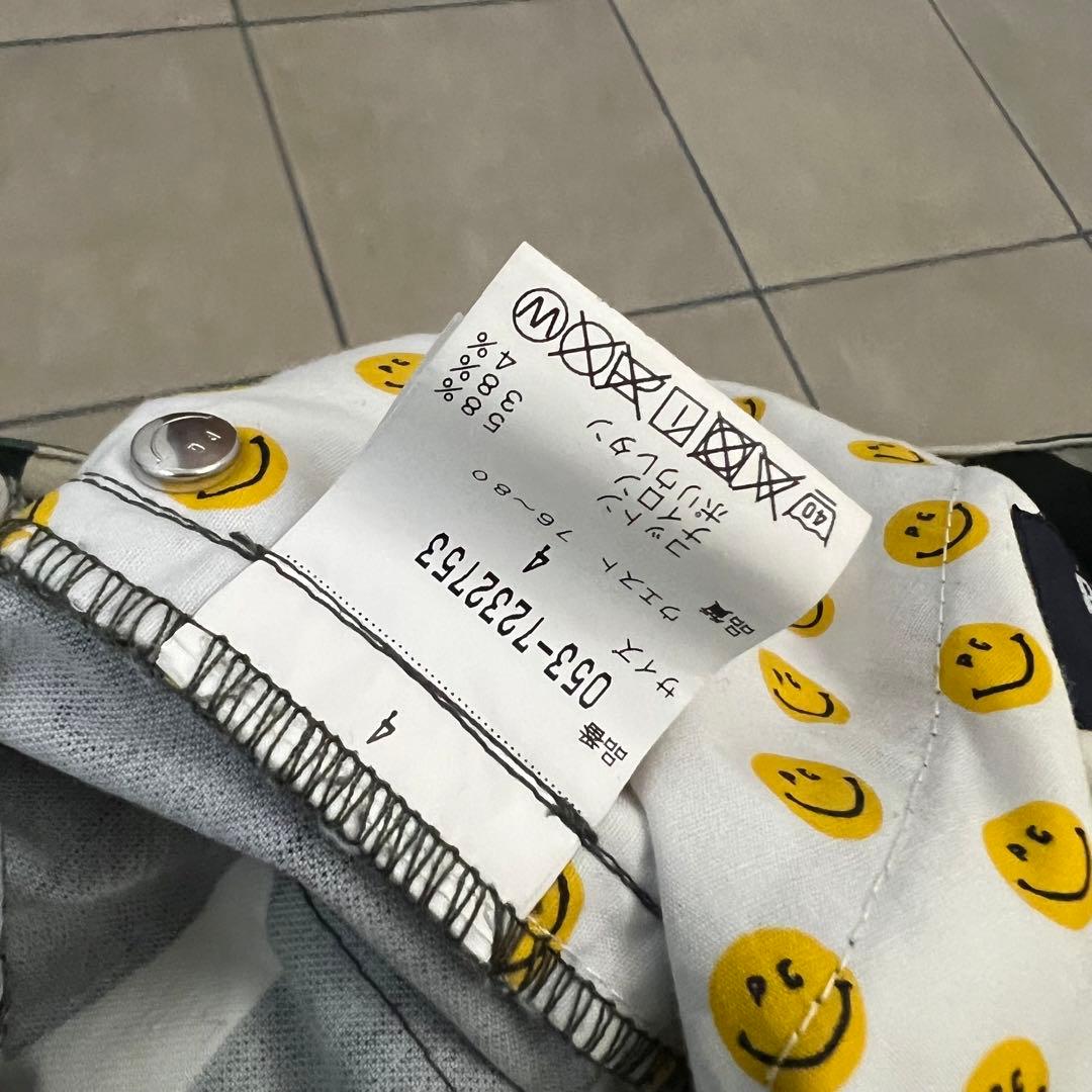 Pearly gates パーリーゲイツ　セットアップ　カモフラ　メンズ　4 M