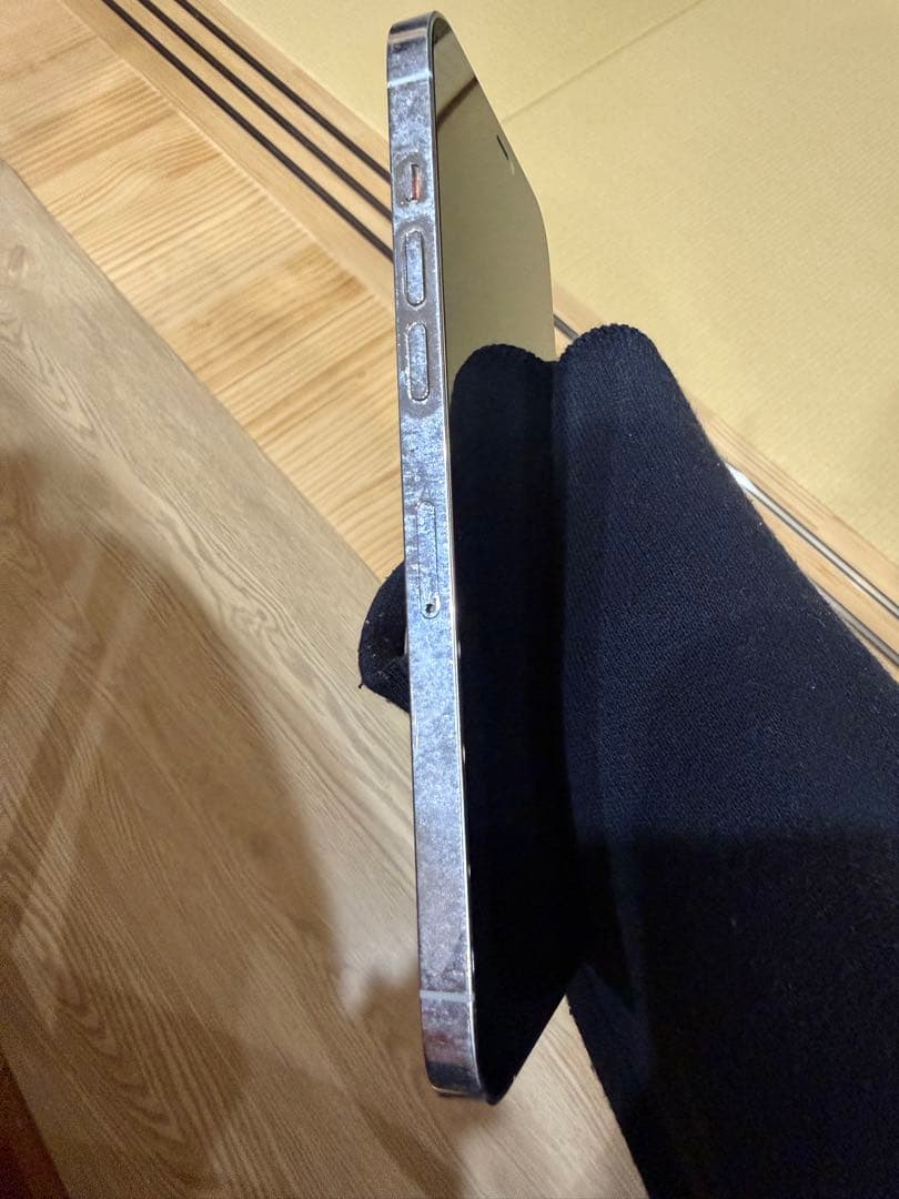 【SIMフリー】iPhone12 Pro Max 256GB シルバー 本体のみ