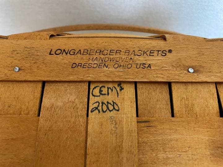 ロンガバーガーバスケットX'mas シリーズ