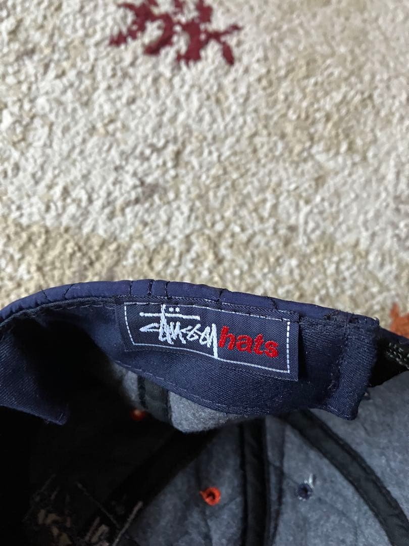 old Stussy 90s キルティングキャップ