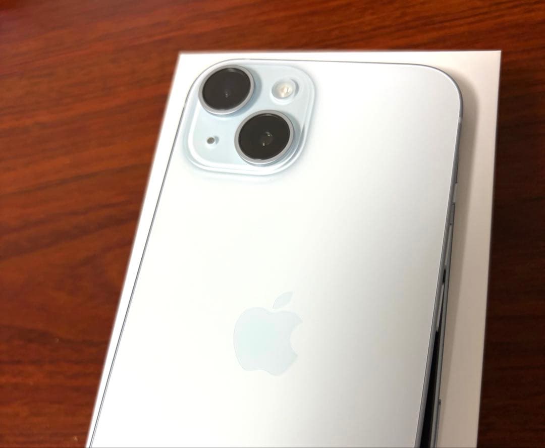 Apple iPhone 15 128GB ブルー SIMフリー