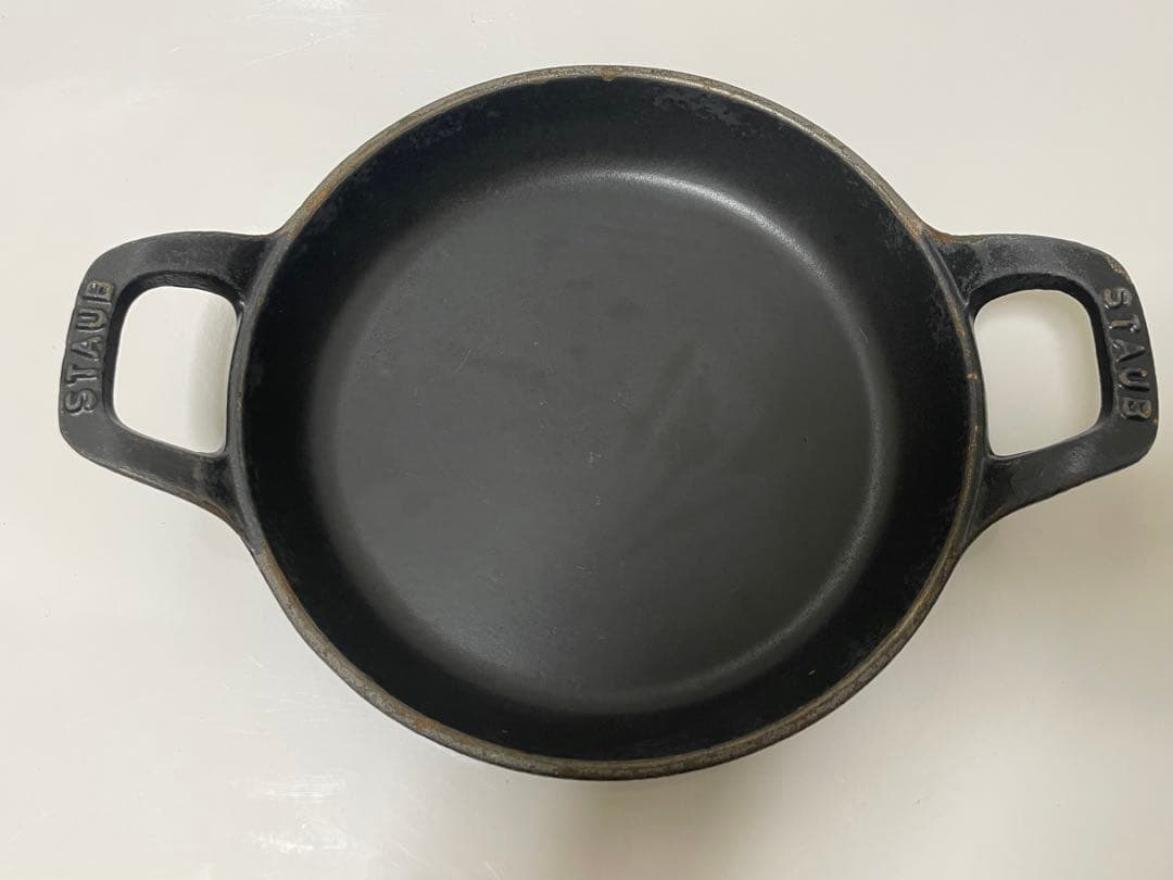 ストウブ　スタッカブルプレート20cm 3個セット