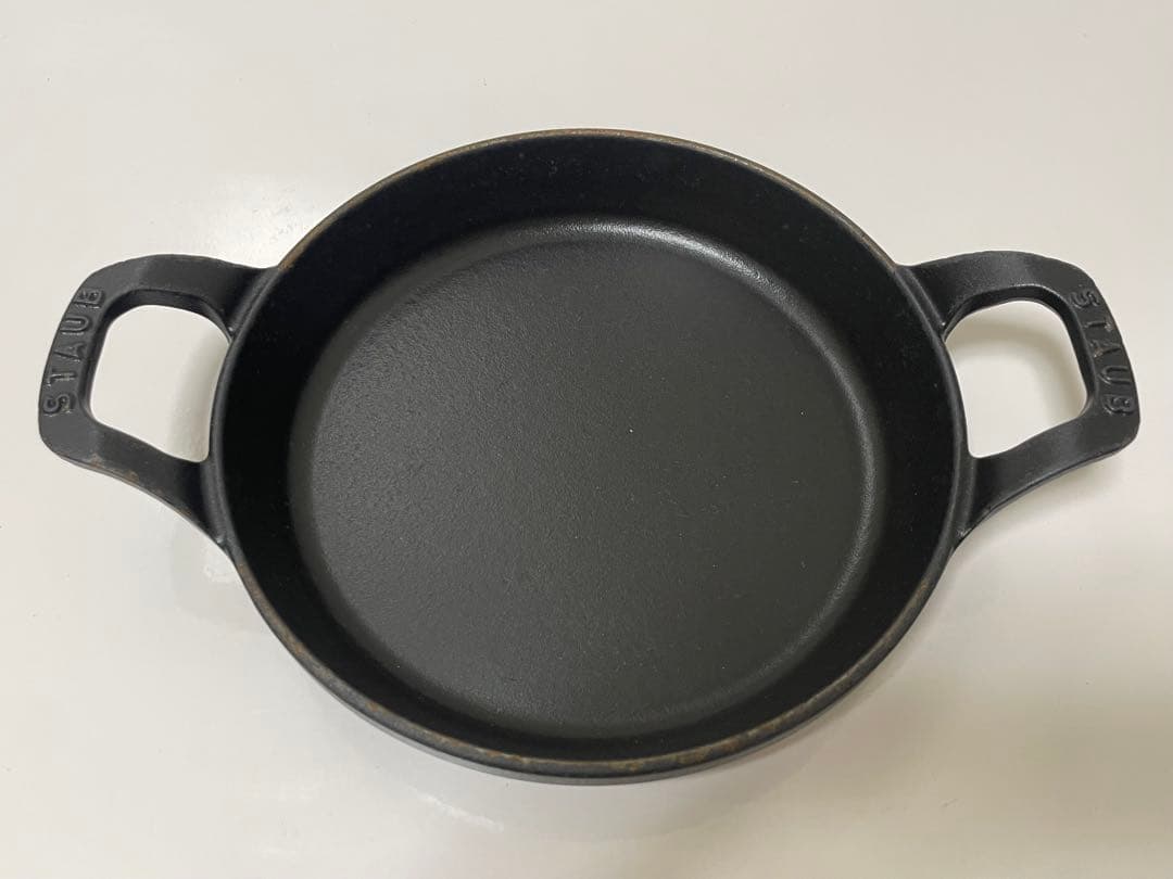 ストウブ　スタッカブルプレート20cm 3個セット