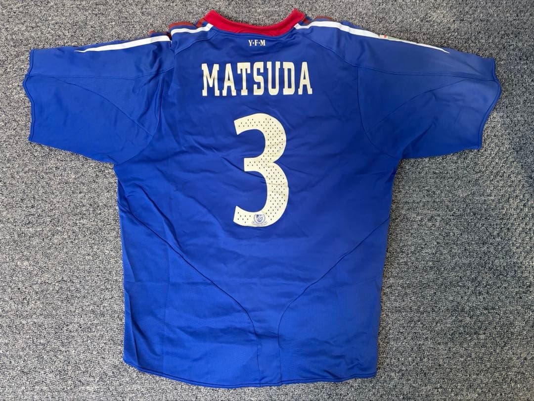 adidas NISSAN サッカーシャツ MATSUDA 3