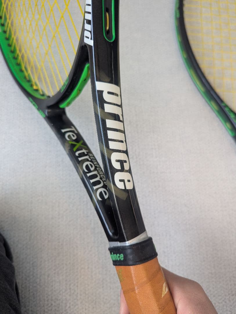 Prince Tour 100 テニスラケット 2本セット