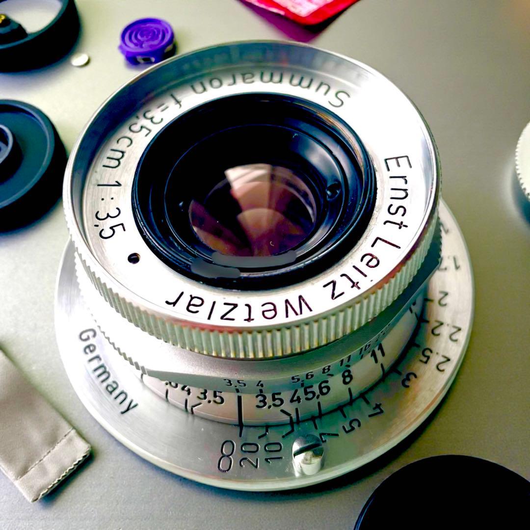 【2026年2月OH済】超極上美品Leica Summaron 35mm