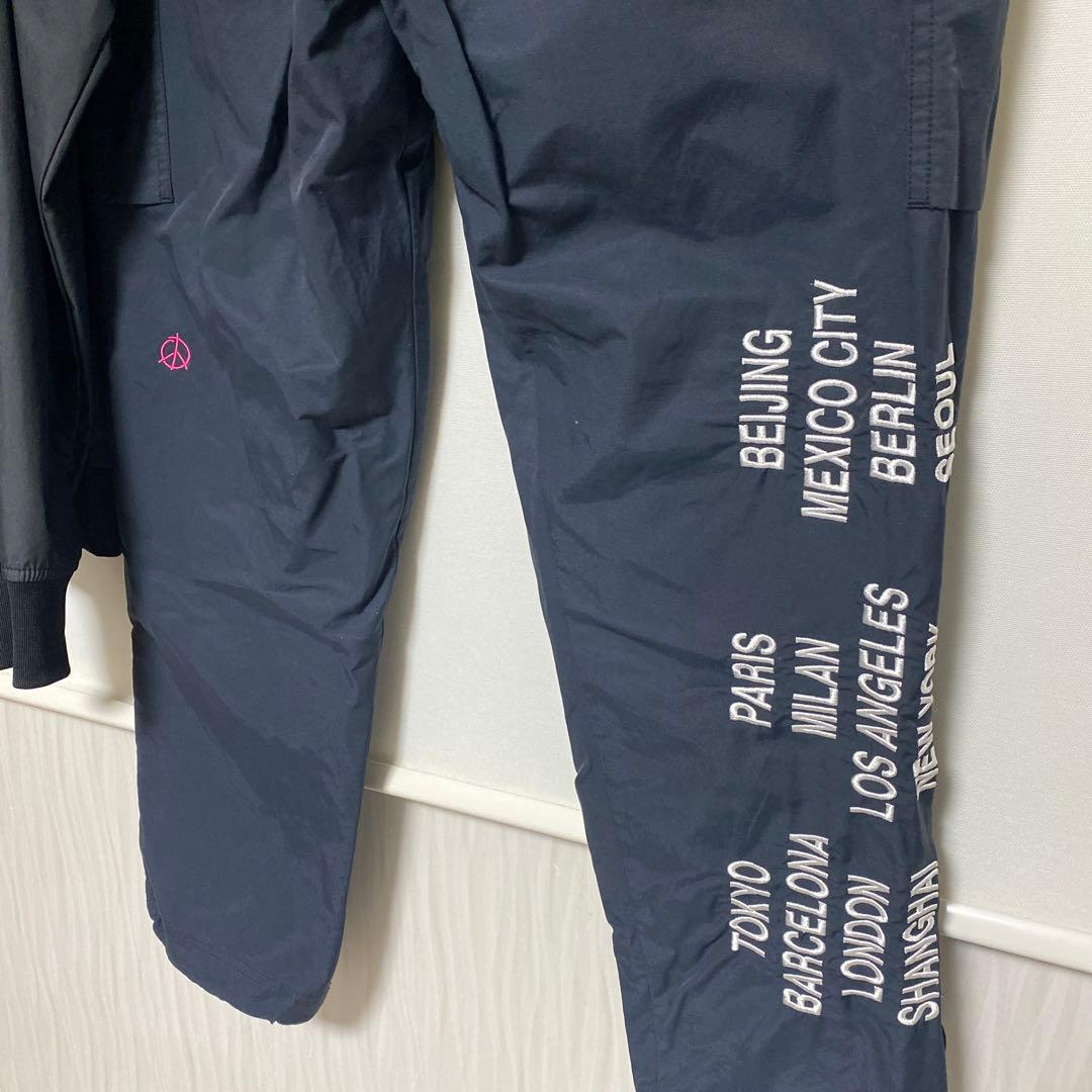 NIKE ナイキ ウーヴンジャケット ウーヴンパンツ 上下セットワールドツアー