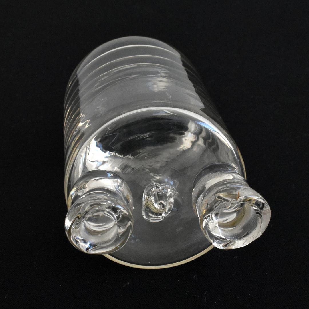 19世紀 英国 実験用 ガラス瓶 ウルフ瓶 Woulff bottle 古道具