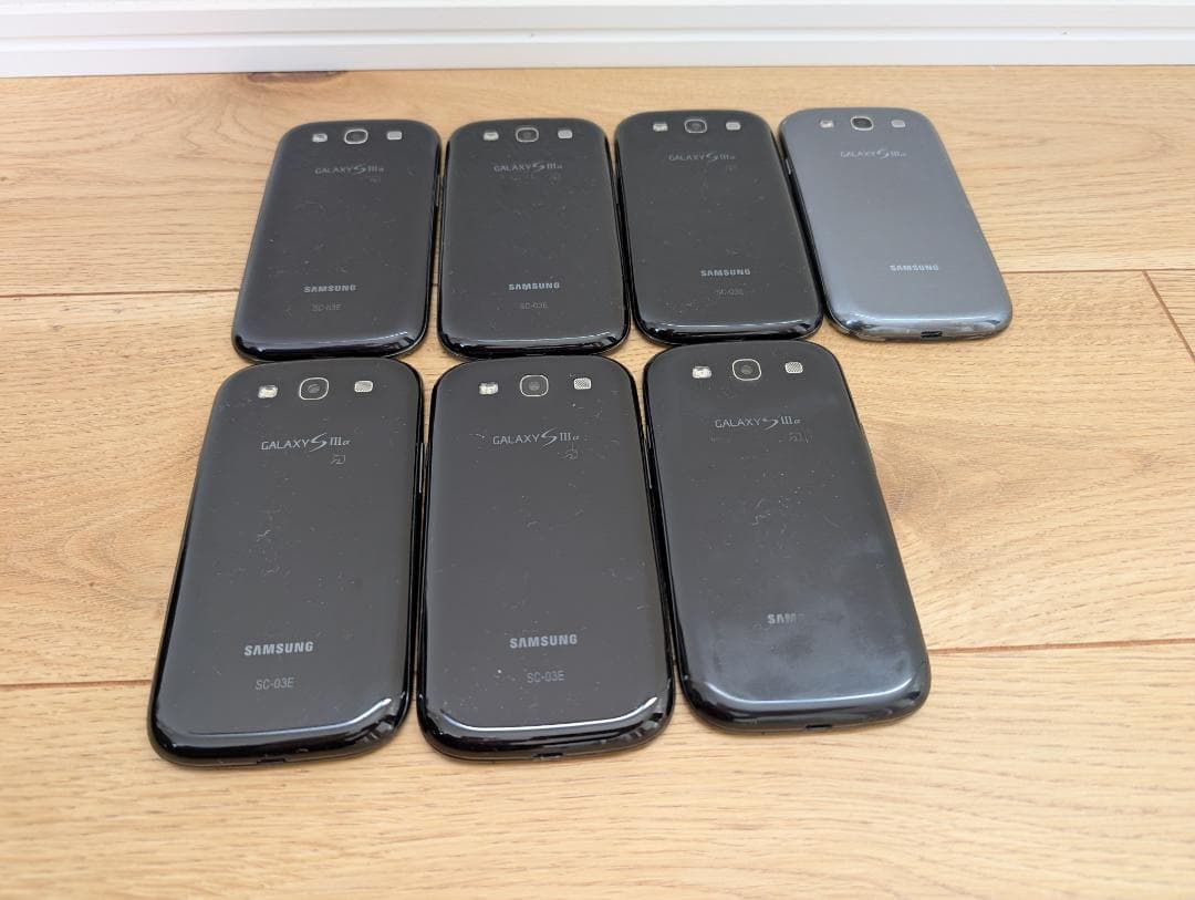 docomo Androidスマートフォン 14台 まとめ売り