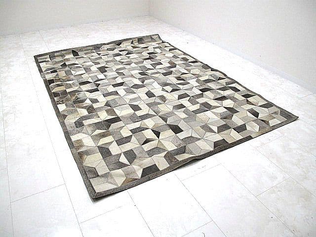 展示品　ボーコンセプト　CARE＆FAIR パッチワークハラコラグ