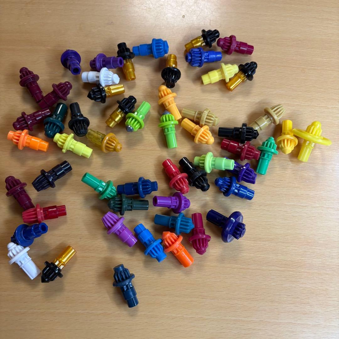 ベイブレードX 引退品 大会実使用 パーツ大量まとめ売り BX中心 限定レア含む