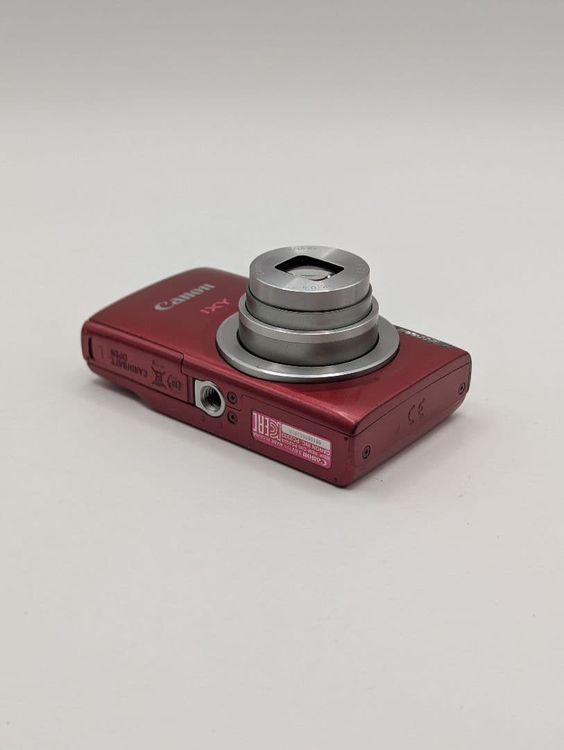 Canon IXY 200 レッド