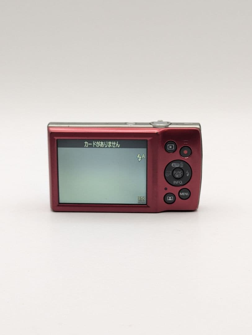 Canon IXY 200 レッド