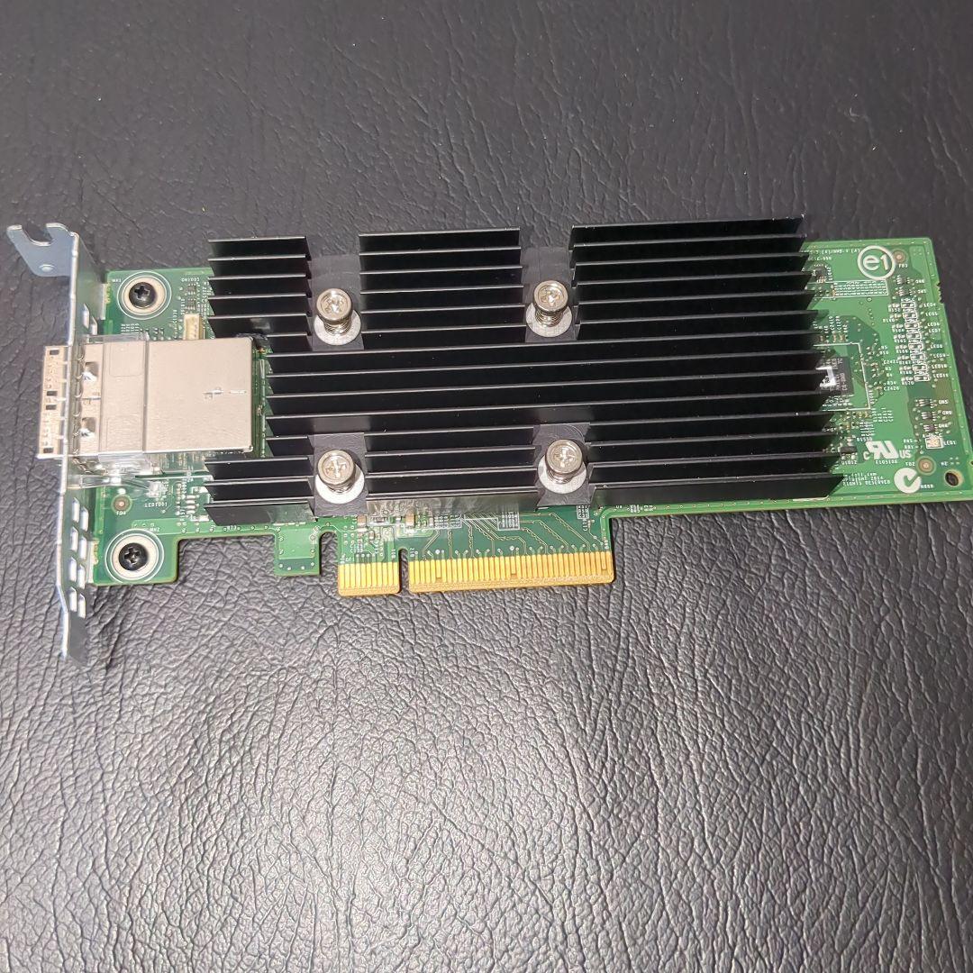 DELL 0T93GD 12G SAS HBA ロープロファイル デュアルポート