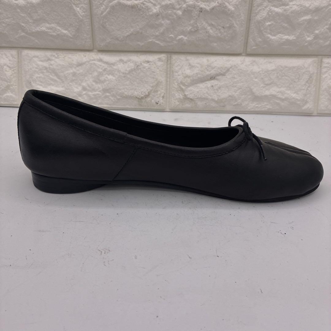 【美品】ユウコイマニシプラス HACHI 足袋シューズ 39 ブラック タビ