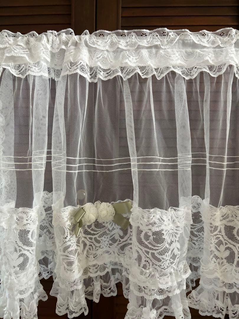 ヒスクローネ　カフェカーテン