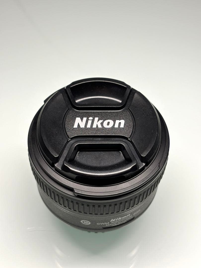 【超美品】Nikkor 50mm f1.8 G Fマウント レンズ
