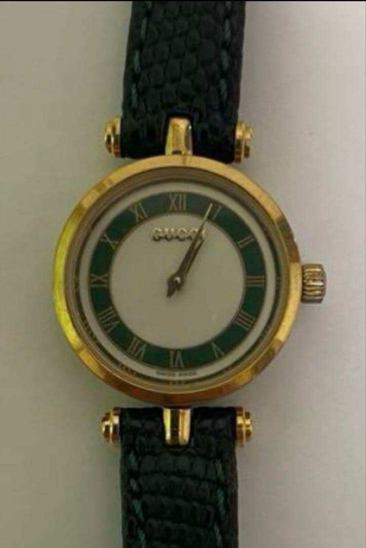 半額SALE[GUCCI] シェリーライン レディース腕時計vintage