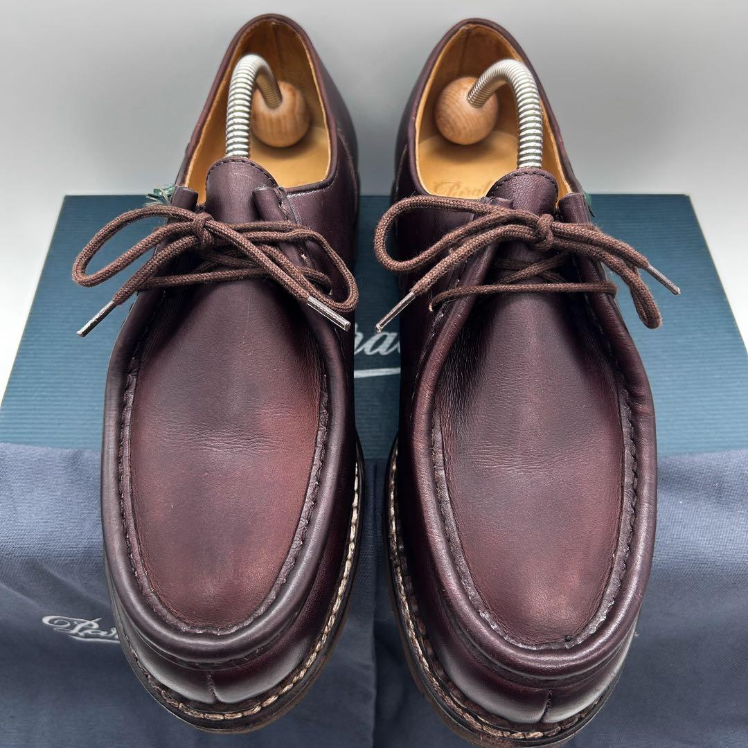 【超美品】 PARABOOT パラブーツMICHAEL MARCHE II 41
