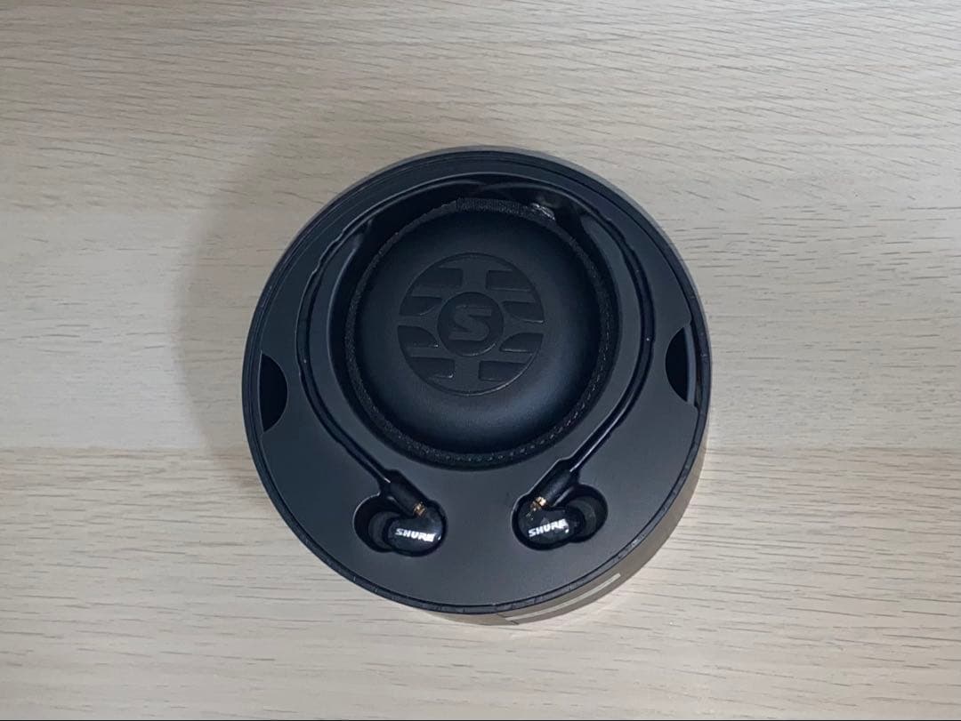 SHURE SE215 有線 マイク付き トランスルーセントブラック