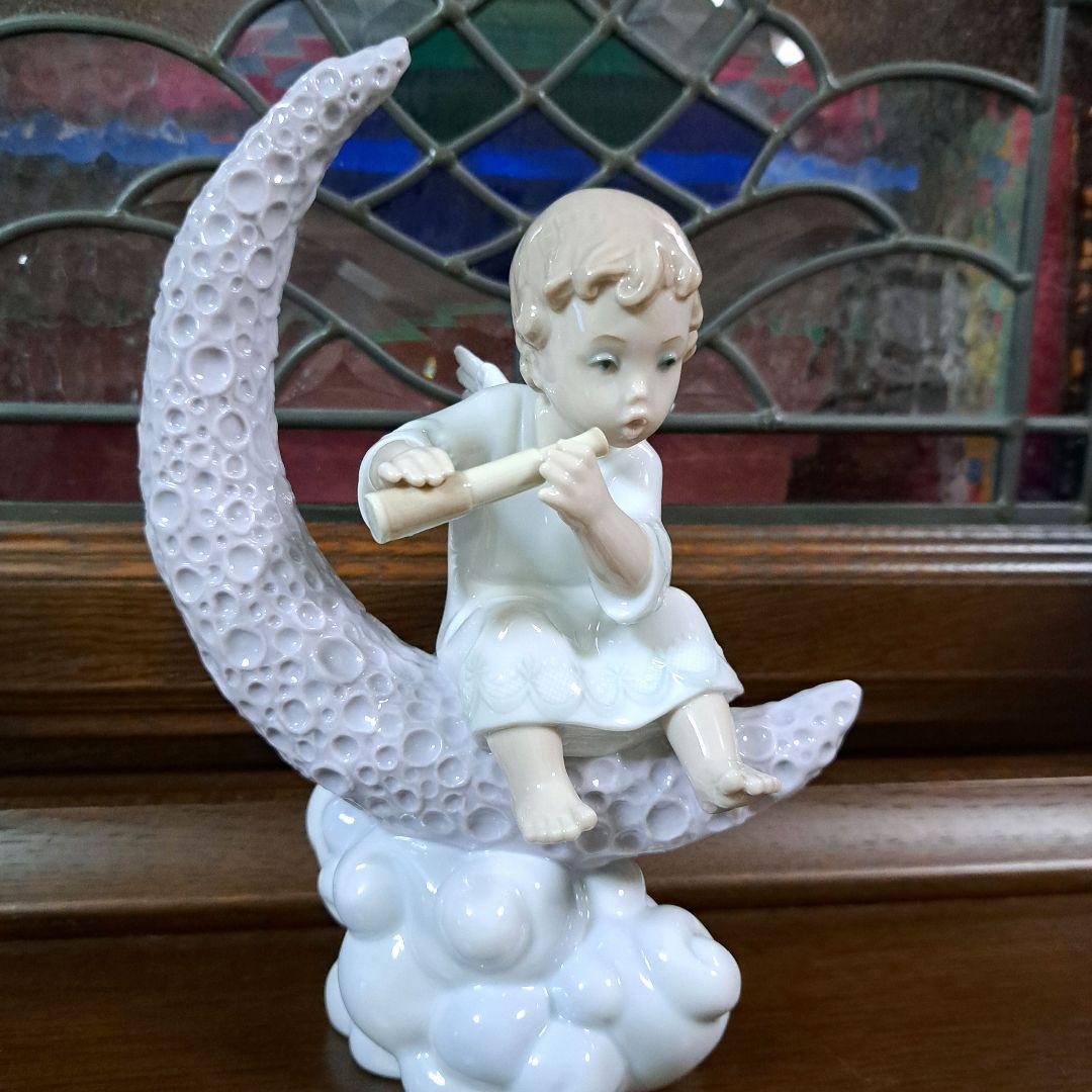 リヤドロLLADRO 「星を探検する」☆美品