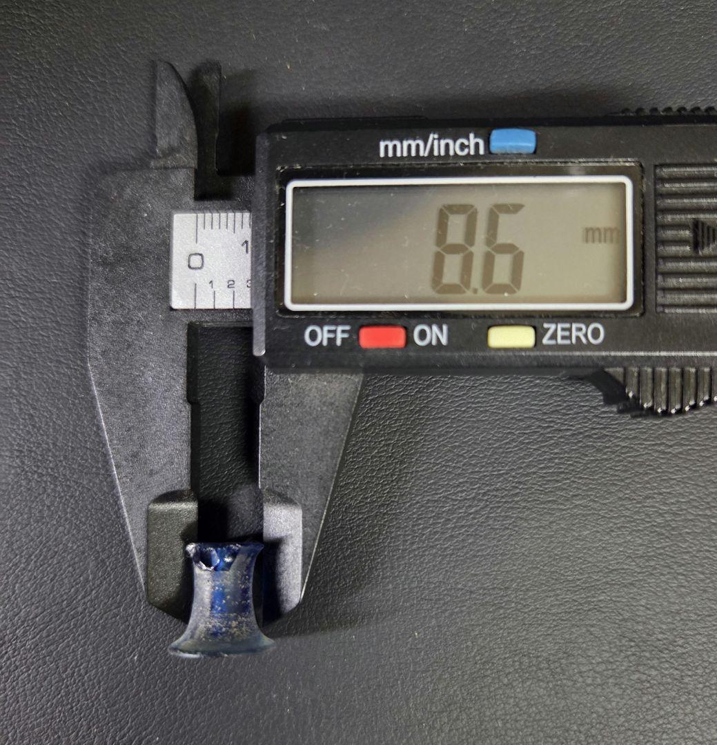 797　とんぼ玉　蜻蛉玉　耳当　じとう　骨董　貴重　珍品　！