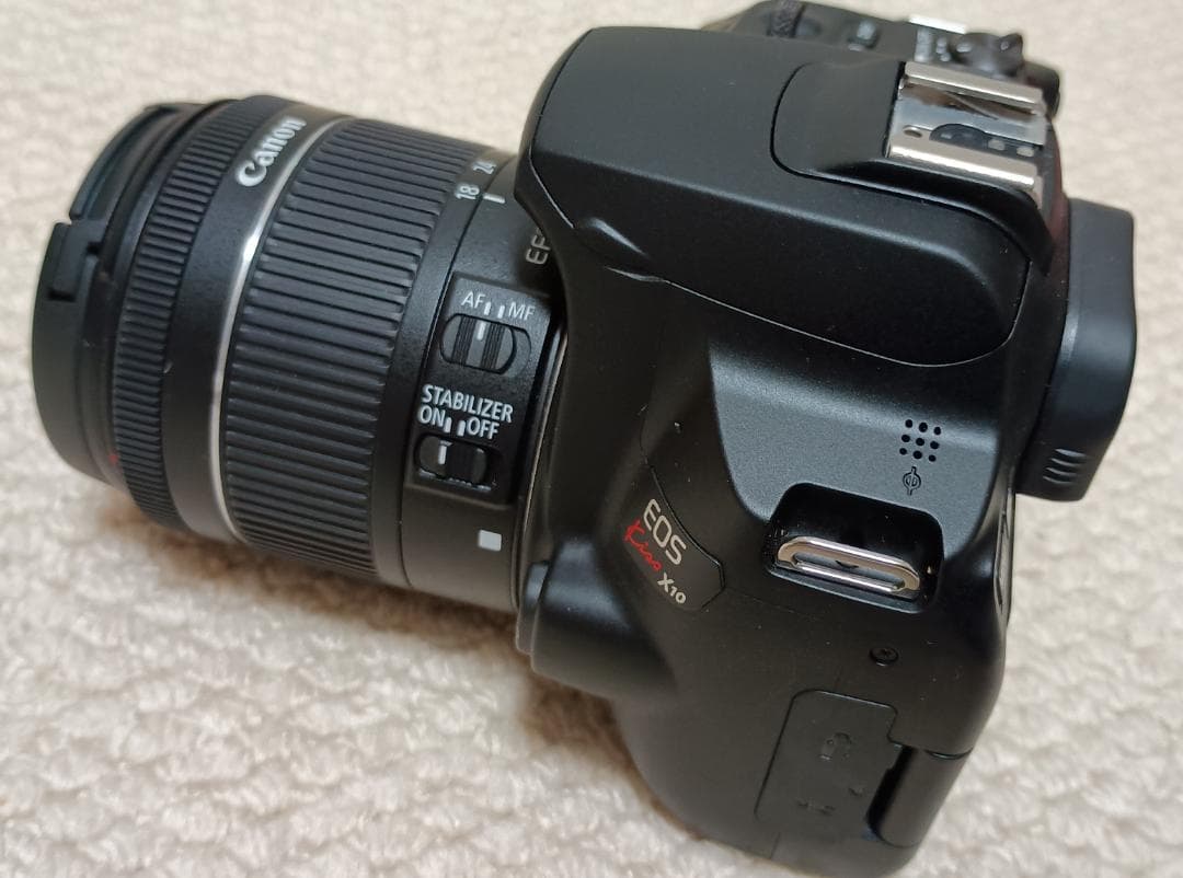 Canon EOS kiss X10 一眼レフ 本体&レンズ