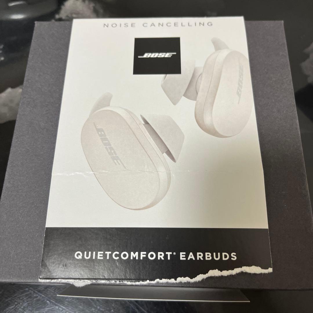 Bose QuietComfort Earbuds ワイヤレスイヤホン ホワイト