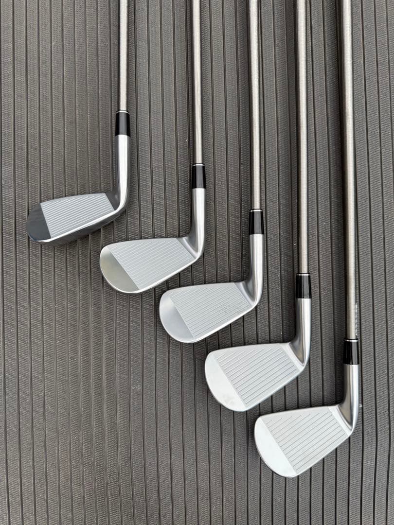 Srixon ZXi5 アイアンセット　スチールファイバーi95cw