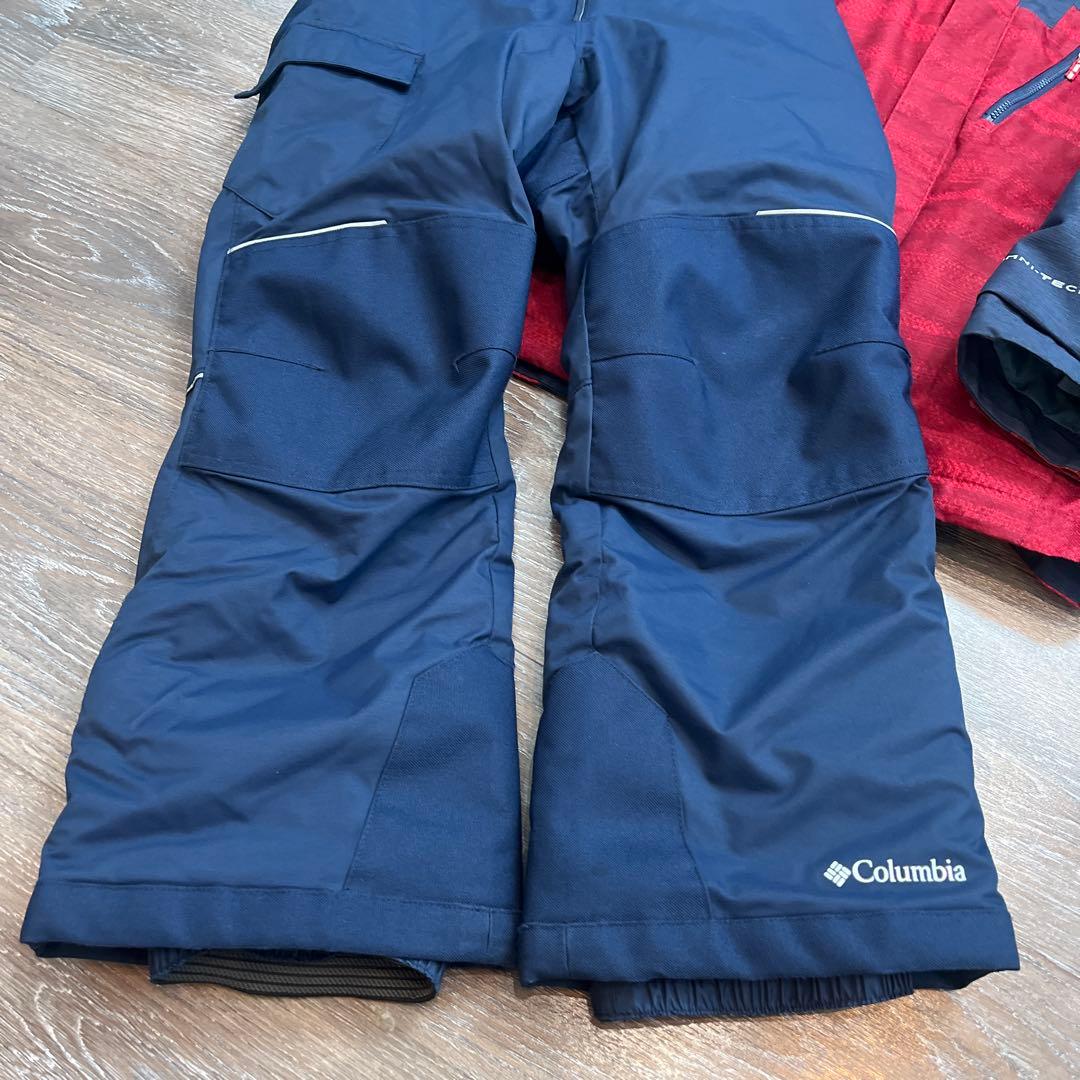 コロンビア　スキーウェア スノボーウェア 上下 130 S子供　ジュニア　男の子