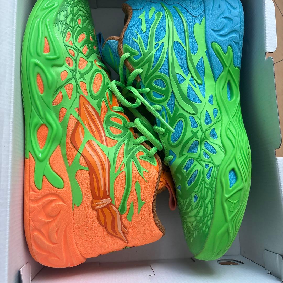 ラメラボールとタートルズのコラボバッシュ