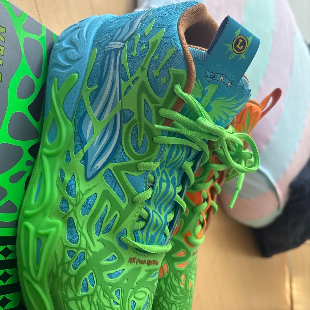 ラメラボールとタートルズのコラボバッシュ