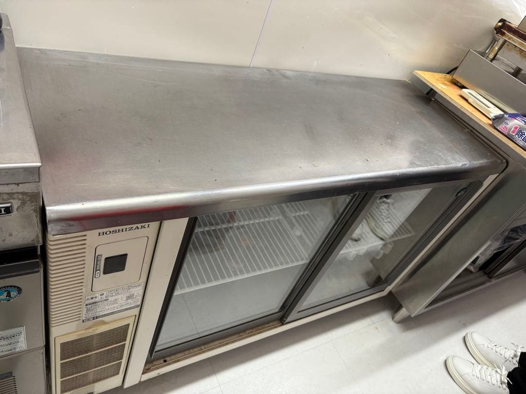 業務用　HOSHIZAKI 冷蔵庫 2ドア　219L
